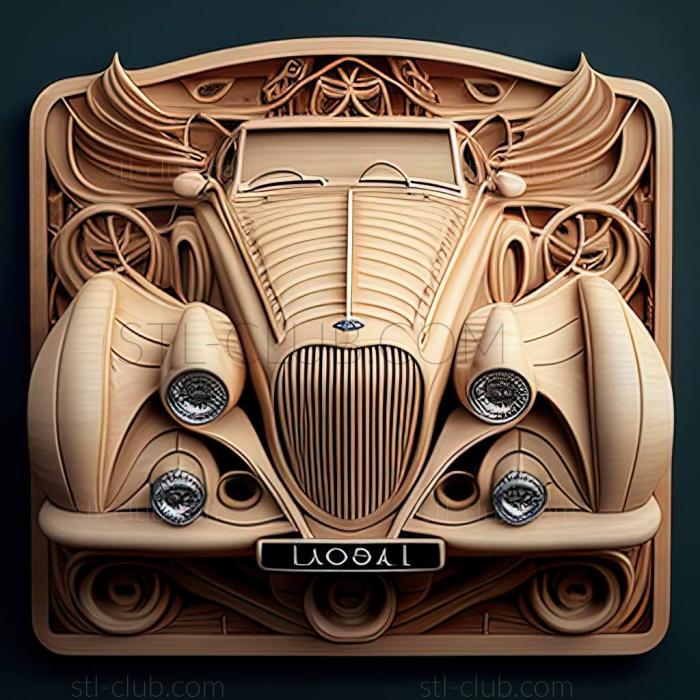 3D мадэль Lagonda 3 Litre (STL)